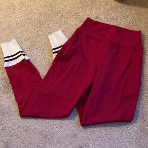 Bombshell Ankle Sock Leggings Size Medium